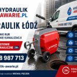 Hydraulik Łódź Przepychanie rur i udrażnianie kanalizacji MICHAŁ PĘCZEK — logo