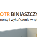 Usługi remontowo-budowlane Piotr Biniaszczyk — logo