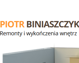 Usługi remontowo-budowlane Piotr Biniaszczyk — logo