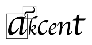 AKCENT Centrum Języków Obcych — logo